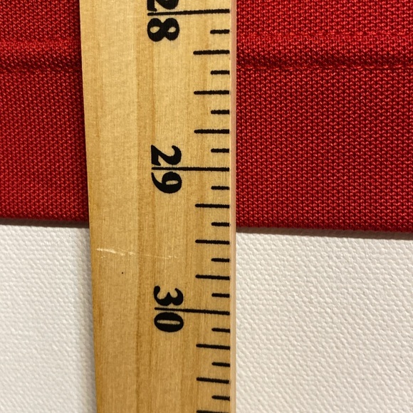 Footjoy FJ Golf Stretch Polo Shirt Men's Size XXL colour Red CA#28544 - Picture 7 of 9